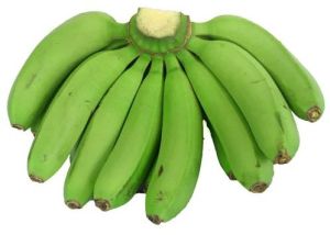 Unripe Green Banana