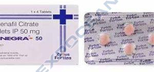 Penegra Sildenafil Citrate Tablet