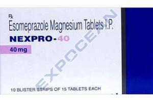 Nexpro Esomeprazole Magnesium Tablet