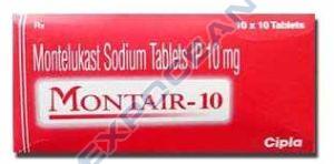 Montair Montelukast Sodium Tablet