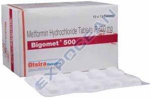 Bigomet Metformin Hydrochloride Tablet