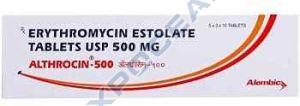 Althrocin Erythromycin Tablet