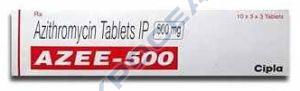 Azee Azithromycin Tablet
