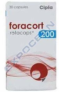 Foracort Formoterol Fumarate Budesonide Rotacap