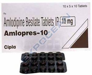 Amlopress Amlodipine Besilate Tablet
