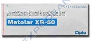 Metolar Metoprolol Succinate Capsule