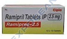 Ramipres Ramipril Tablet