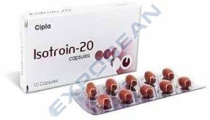 Isotroin Isotretinoin Capsule