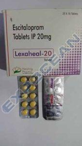 Lexaheal Escitalopram Tablet