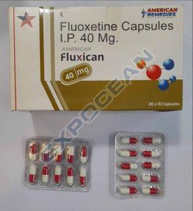 Fluxican Fluoxetine Capsule