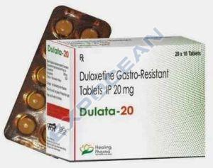 Dulata Duloxetine Tablet