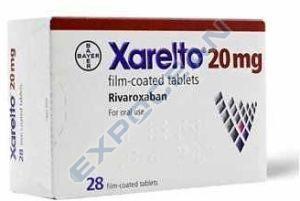 Xarelto Rivaroxaban Tablet