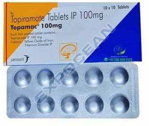 Topamac Topiramate Tablet