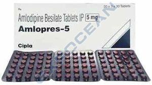 Amlopress Amlodipine Besilate Tablet