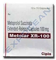 Metolar Metoprolol Succinate Capsule