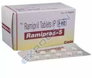 Ramipres Ramipril Tablet
