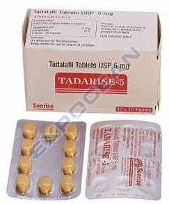 Tadarise Tadalafil Tablet