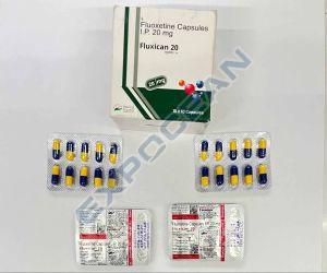 Fluxican Fluoxetine Capsule
