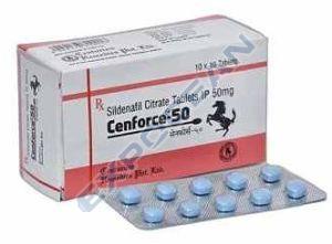 Cenforce Sildenafil Citrate Tablet