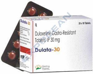 Dulata Duloxetine Tablet