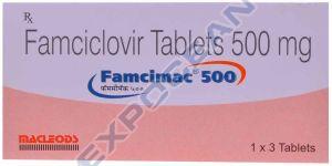 500 Mg Famcimac Famciclovir Tablet