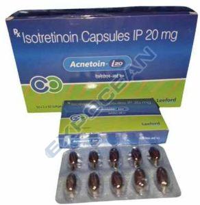 Acnetoin 20mg Isotrentinoin Capsule