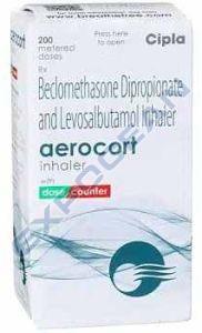 Aerocort Beclomethasone Dipropionate Levosalbutamol Inhaler