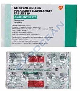 Augmentin  Amoxicillin Potassium Clavulanate Tablet