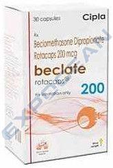 Beclate Beclomethasone Dipropionate Rotacap