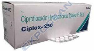 Ciplox Ciprofloxacin HCL Tablet