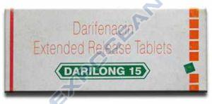 Darilong 15mg Darifenacin Tablet