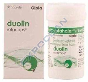 Duolin Levosalbutamol Ipratropium Rotacap
