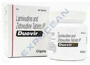 Duovir Lamivudine Zidovudine Tablet