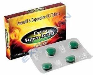 Extra Super Avana Avanafil Dapoxetine Tablet