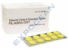 Filagra Dxt 130Mg Sildenafil Duloxetine Tablet