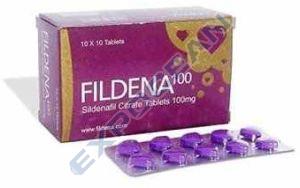 Fildena Sildenafil Citrate Tablet