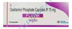 Fluvir Oseltamivir Phosphate Capsule