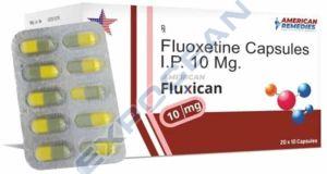 Fluxican Fluoxetine Capsule