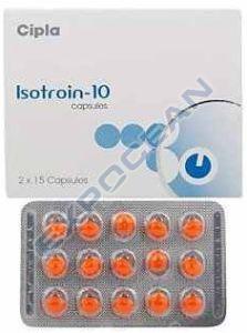 Isotroin Isotretinoin Capsule