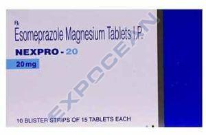 Nexpro Esomeprazole Magnesium Tablet