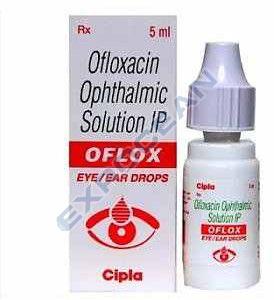 Oflox Ofloxacin Ophthalmic Solution