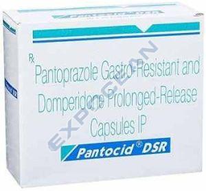 Pantocid DSR Pantoprazole Domperidone Capsule