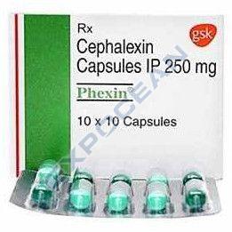 Phexin Cephalexin Capsule