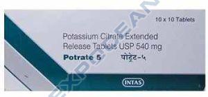 Potrate Potassium Citrate Tablet