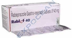 Rablet 20mg Rabeprazole Tablet