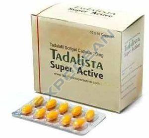 Tadalista Tadalafil Tablet
