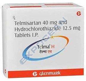 Telma H Telmisartan Hydrochlorothiazide Tablet