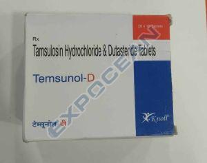 Temsunil D Temsulosin and Dutasteroide Tablet