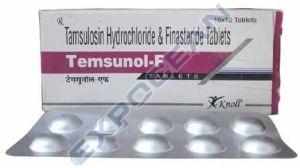 Temsunol F Tamsulosin Hydrochloride Finasteride Tablet