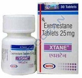 Xtane 25mg Exemestane Tablet